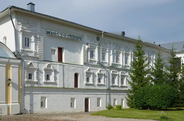 Holy Trinity Ipatiev Monastery Kostroma Archimandric Viceroy Corps Xvi Xix — Stock Photo, Image