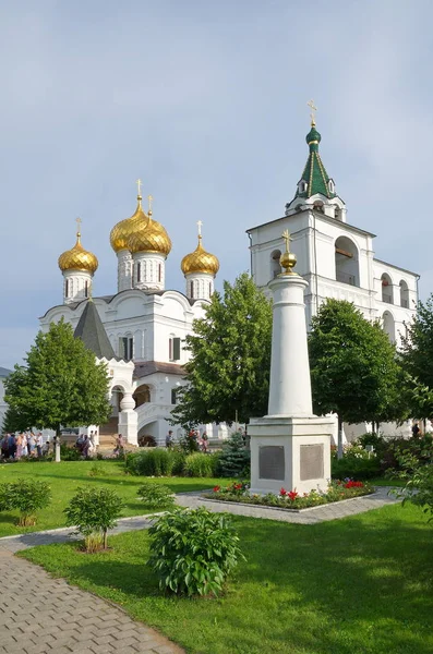 Κόστρομα Ρωσία Ιουλίου 2019 Μοναστήρι Αγίας Τριάδας Ιγειεφ Χρυσός Δακτύλιος — Φωτογραφία Αρχείου