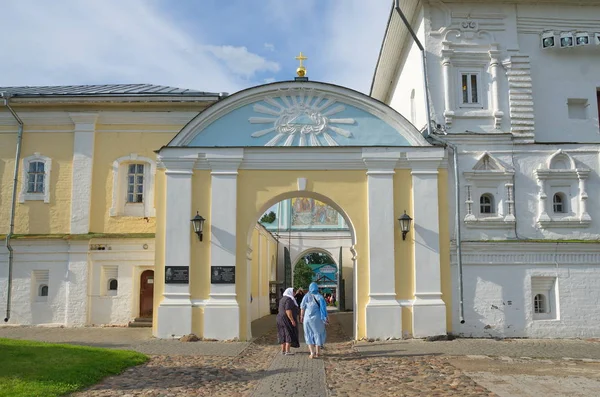 Kostroma Russia July 2019 Holy Trinity Ipatiev Monastery Northern Catherine — 스톡 사진