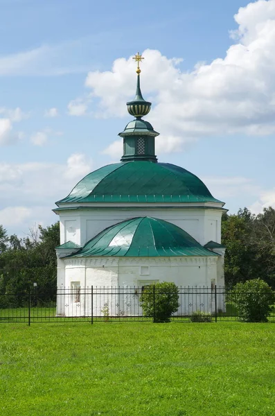 Suzdal Daki Paraskeva Kilisesi Pyatnitskaya Cuma Günü Rusya Nın Altın — Stok fotoğraf