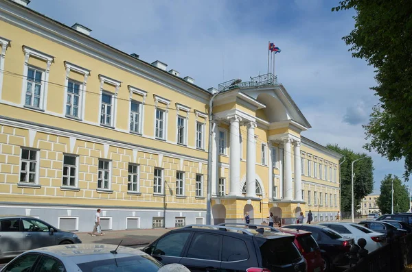 Kostroma Rusya Temmuz 2019 Duma Yönetim Eski Büroları Binası Rusya — Stok fotoğraf