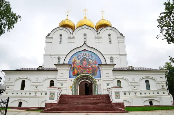 Antagande Domkyrka Yaroslavl Rysslands Gyllene Ring — Stockfoto