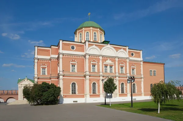 Tula Rusko Září 2019 Muzeum Zbraní Budově Bývalé Katedrály Epiphany — Stock fotografie