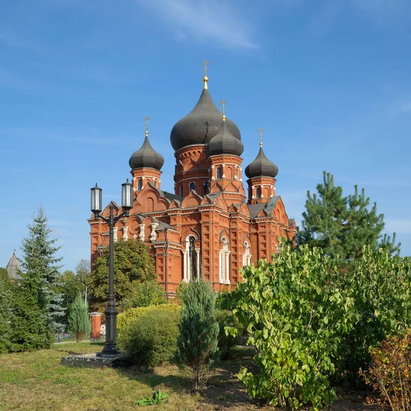 Cathédrale Assomption Toula Par Une Journée Ensoleillée Automne Russie — Photo