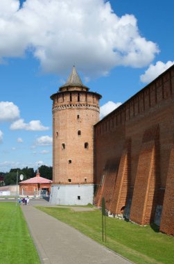 Kolomna Kremlin 'in Marinkina Kulesi. Kolomna, Rusya