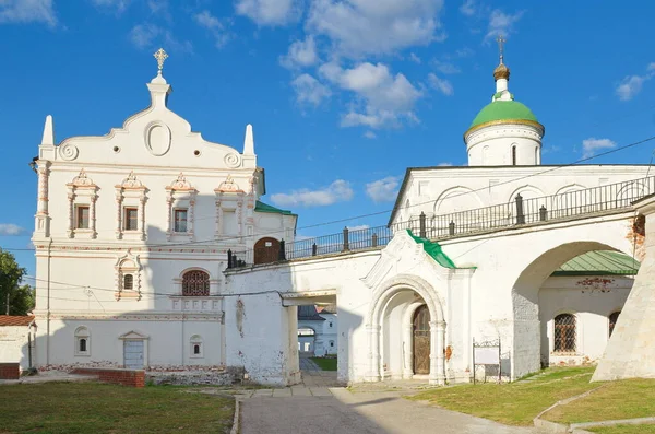 Ryazan Rusia Agosto 2018 Iglesia Decapitación Juan Bautista Catedral Arcángel —  Fotos de Stock