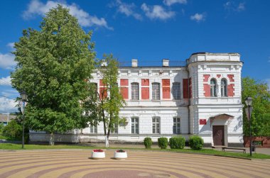 Adliye. Eski Hazine Binası. Mosalsk, Kaluga bölgesi, Rusya