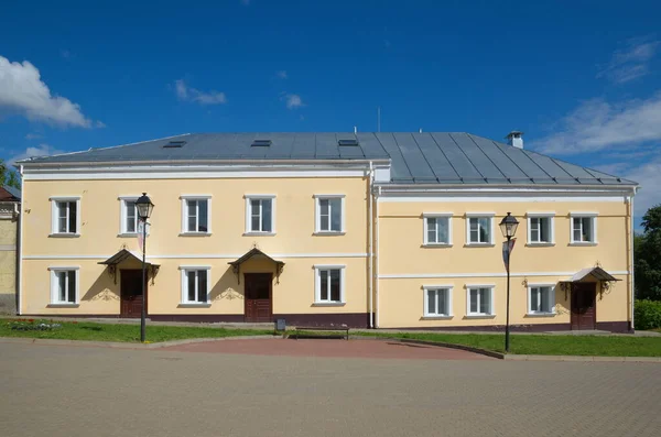 Edificio Administrativo Calle Sovetskaya Mosalsk Región Kaluga Rusia —  Fotos de Stock