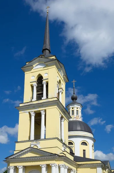 Catedral San Nicolás Fragmento Ciudad Mosalsk Provincia Kaluga Rusia — Foto de Stock