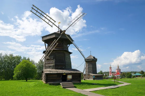 Susdal Russland Juli 2019 Museum Für Holzarchitektur Und Bäuerliches Leben — Stockfoto