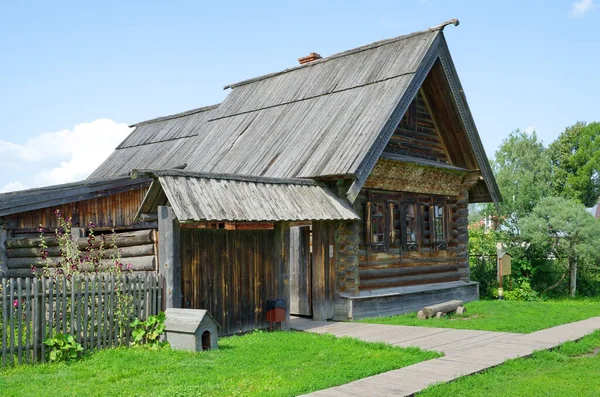 Suzdal Oroszország 2019 Július Ház Kino Malenkovsky Kerületből Század Fából — Stock Fotó