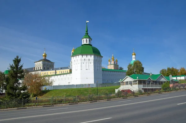 Вид Святу Трійцю Сергія Лавру Сергієв Посад Росія — стокове фото