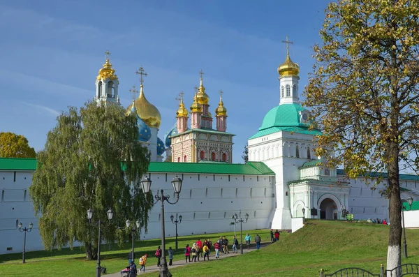 러시아 Sergiev Posad Russia 2018 Holy Trinity Sergius Lavra 요한의 — 스톡 사진