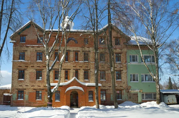 Siedziba Matki Przełożonej Klasztoru Spaso Blachernae Wieś Dedenevo Obwód Moskiewski — Zdjęcie stockowe