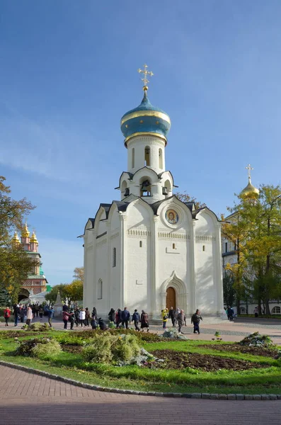 Sergiev Posad Rusia Octubre 2018 Iglesia Del Descenso Del Espíritu — Foto de Stock