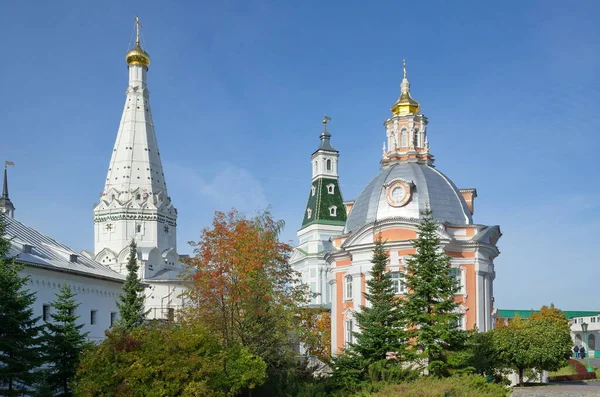 Αγία Τριάδα Sergius Lavra Στο Sergiev Posad Εκκλησία Προς Τιμήν — Φωτογραφία Αρχείου