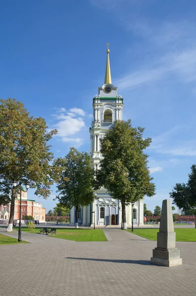 Tula Rusia Septiembre 2019 Catedral Asunción Kremlin Tula —  Fotos de Stock