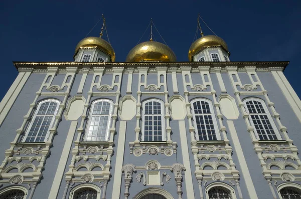 Tula Rusia Septiembre 2019 Catedral Santa Dormición Territorio Del Kremlin — Foto de Stock