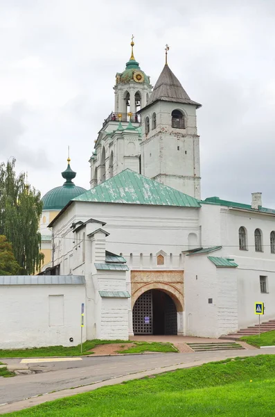 Das Spaso Preobraschenski Kloster Jaroslawl Goldener Ring Russlands — Stockfoto