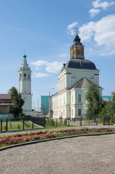 Iglesia Nicolás Zaretskaya Iglesia Demidovskaya Tula Rusia —  Fotos de Stock