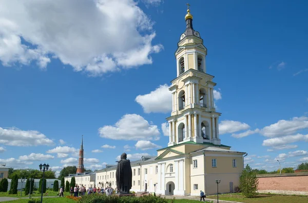 Kolomna Russia August 2018 Old Golutvin Monastery Epiphany Church Introduction — Stock Photo, Image