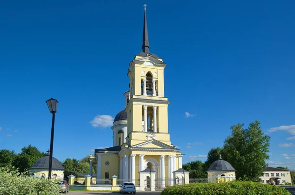 Catedral San Nicolás Mosalsk Región Kaluga Rusia — Foto de Stock