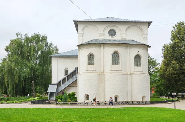 Yaroslavl Russia July 2019 Μεγάλος Σταυρός Εκκλησία Της Αναστάσεως Του — Φωτογραφία Αρχείου