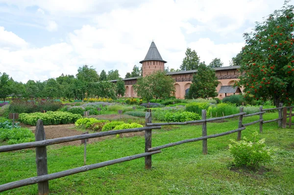 Susdal Russland Juli 2019 Spaso Jewfimiew Kloster Blick Auf Den — Stockfoto