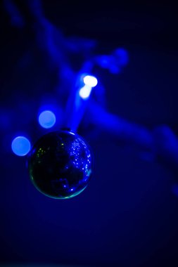 Noel süsleri, parlak nokta, Noel topları