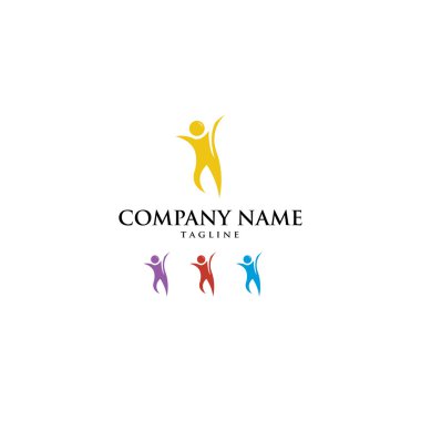 Vakfı sadaka Logo simge vektör