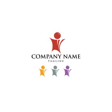 Vakfı sadaka Logo simge vektör