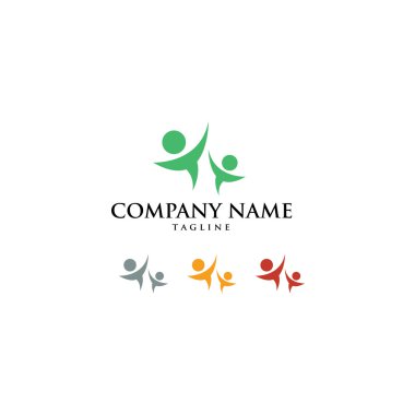 Vakfı sadaka Logo simge vektör