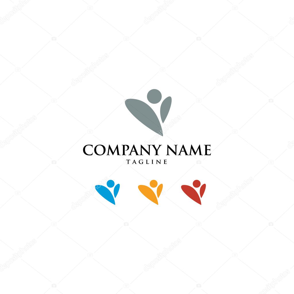 Foundation Charity Logo Icon Vector