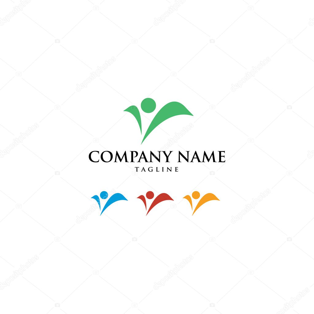 Foundation Charity Logo Icon Vector