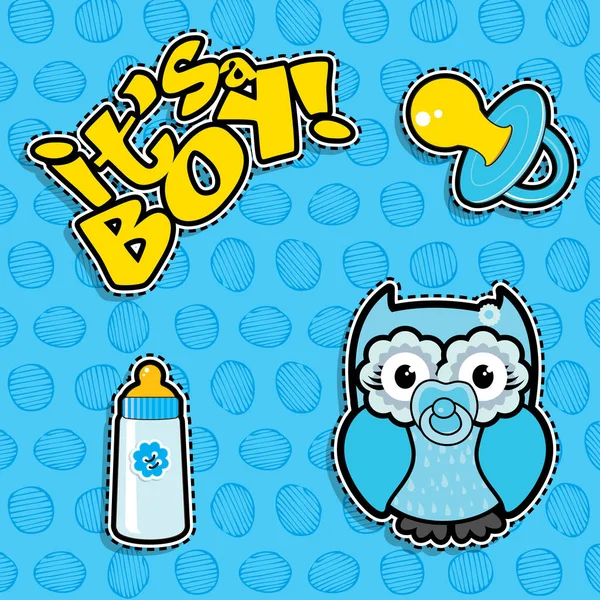 Pop art moda şık yamalar