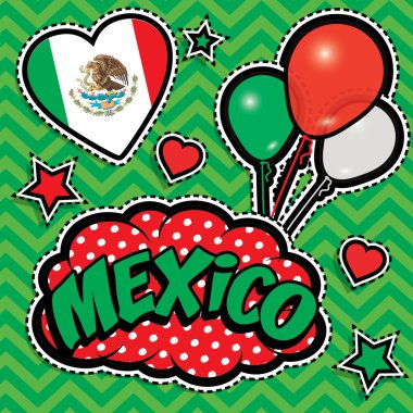 Pop Art çizgi roman simgesi