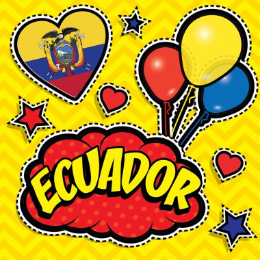 Pop Art çizgi roman simgesi