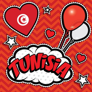 Pop Art çizgi roman simgesi