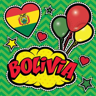 Pop Art çizgi roman simgesi