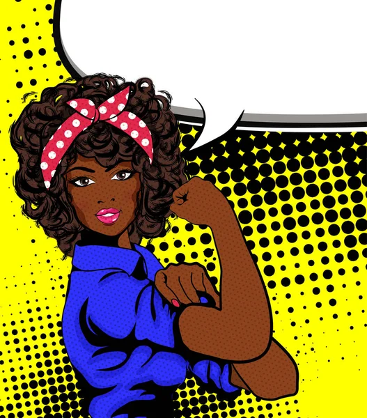 Woman Fist - Girl Power Strong Pop Art Graphic by Kapitosh · Creative  Fabrica