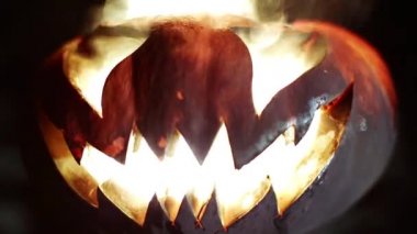 Halloween Jack o fener. İlmekledi