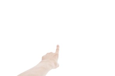 dokunmadan ekran 3d Robotik el