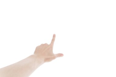 dokunmadan ekran 3d Robotik el