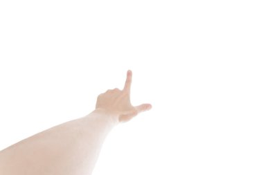 dokunmadan ekran 3d Robotik el