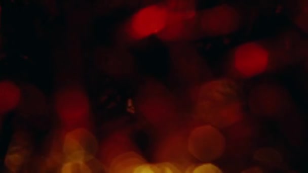 Abstract blurred Christmas background — Stock Video