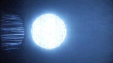 Uzaylı Ayın ışığı dokunur