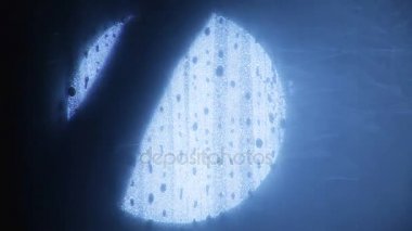 Uzaylı Ayın ışığı dokunur