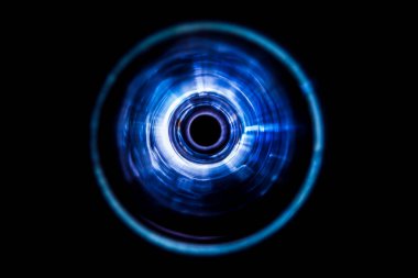 Karanlıktaki ses dalgaları