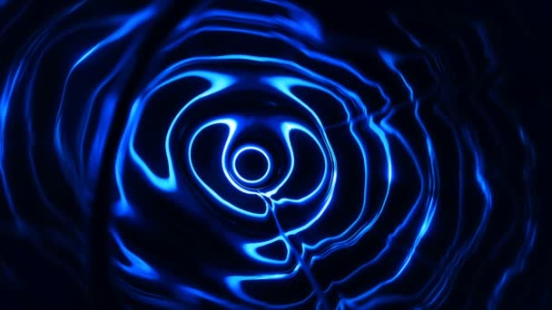 Tunnel énergétique abstrait dans l'espace. Champs de force énergétique Tunnel dans l'espace 