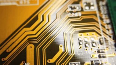 Elektronik devre bulanıklığı. Bulanık elektronik devre bilgisayarı kapat